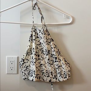 Aritzia Sunday Best halter top